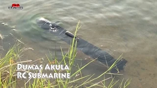 Dumas Akula RC Russian Submarine at Sengkang Riverside Park