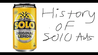 History of Solo advertisements