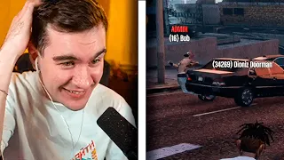 БРАТИШКИН ИГРАЕТ В GTA 5 RP #4 + СЛОМАННЫЙ ТЕЛЕФОН С 89 СКВАДОМ | ЗАПИСЬ СТРИМА