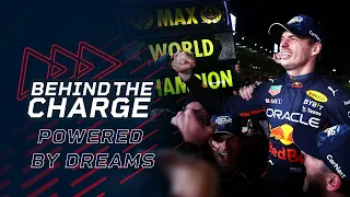 Behind The Charge | Max Verstappen Wins F1 Championship in Japan