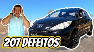 Peugeot 207 1.4 XR 2012, barato e completão! O problema é manter...