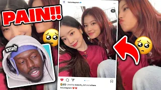 SAIDA's moment on IG REACTION | & 5 times Sana confessed her love for Dahyun** **down tremendous!!**