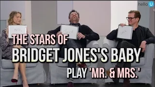 Renée Zellweger, Colin Firth & Patrick Dempsey Play 'Mr. & Mrs.' | The Hook