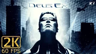 Deus Ex | PC | Playthrough + MODS | Part 1 | 2K 1440p 60FPS