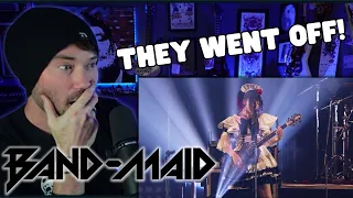 Metal Vocalist First Time Reaction to BAND-MAID / Puzzle (Official Live Video)