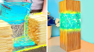 STUNNING EPOXY CRAFTS FOR YOUR HOME DECOR