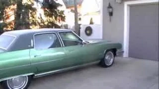 1973 Cadillac Fleetwood Cold Start