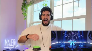 Luke Black - Samo mi se spava PRODUCER Majed (Semi final Eurovision reaction)