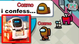 Among Us But Cozmo Confesses