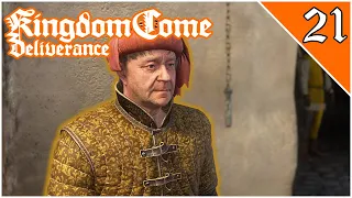Let's Play Kingdom Come Deliverance (Hardcore Difficulty) Episode 21 - Joining The Rattay Guard!