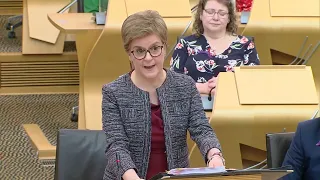First Minister's Questions - 28 April 2022