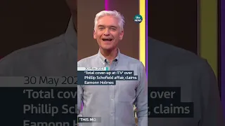 ‘Total cover-up at ITV’ over Phillip Schofield affair, claims Eamonn Holmes #itvnews