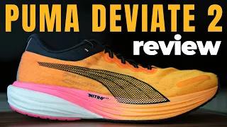 My most surprising shoe of 2022! Puma Deviate Nitro 2 Honest Review .. best plated training shoe??