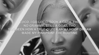 Slide Around - Nicki Minaj (Verse - Lyrics)