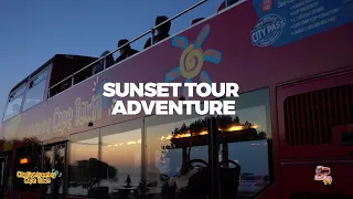 Red Bus TV - City Sightseeing Cape Town - Sunset Bus Tour