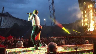 Coldplay Live in Munich Olympiastadion