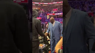 Big Shaq Meets Tacko 😮