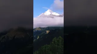 Gudauri, Kazbegi mountain view