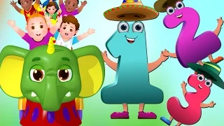 Canción de Números - Aprende a Contar Desde 1 a 20 (Learn Numbers 1 to 10) | ChuChu TV