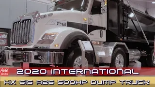 2020 International HX615 A26 500hp Dump Truck - Exterior And Interior - 2019 ATS