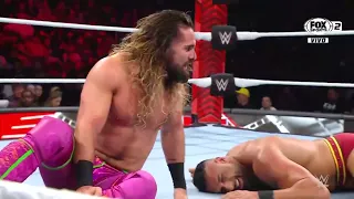 Seth Rollins vs Jinder Mahal Wolrd Heavyweight Championship Match Parte 2 - WWE Raw 15/01/2024