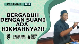 SYAMSUL DEBAT | BERGADUH DENGAN SUAMI ADA HIKMAHNYA?!!