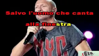 MIO FRATELLO CON CORI E VOCE DI M  INCUDINE ORIGINALE   BIAGIO ANTONACCI  Video Karaoke