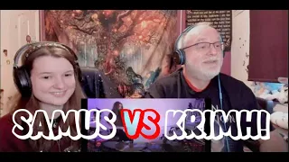 66SAMUS VS KRIMH! (DRUM BATTLE) - Dad&DaughterFirstReaction