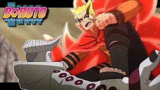 Boruto Soundtrack (Cover) - Baryon Mode Naruto vs Isshiki | Decision | Ep.217