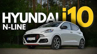 Hyundai i10 N-Line! Niegdyś najtańszy samochód na rynku :(