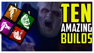 Top 10 Best Survivor Perk Builds of the Year (Dead by Daylight 2020)