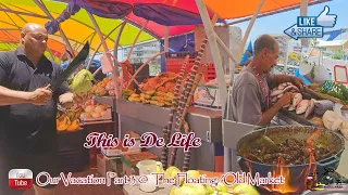 The Floating market of Curacao/Old Food Market.