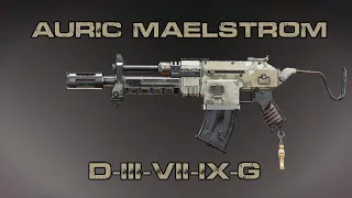 Auric Maelstrom D-III-VII-IX-G Veteran Sharpshooter - Excise Vault Spireside-13