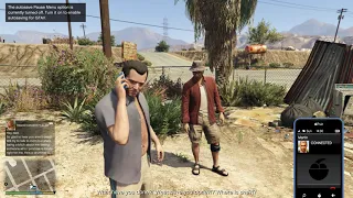 Martin Madrazo calls Michael - GTA 5