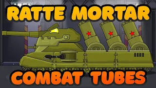 Battle Tubes for the Ratte Mortar - Cartoons about tanks