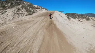 Socal Oldtimers MX  Glen Helen Raceway  40/50 Novice Moto 2  February 21, 2021