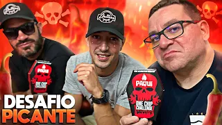 BATATA MAIS PICANTE DO MUNDO feat. OS PRIMOS | PAQUI ONE CHIP CHALLENGE