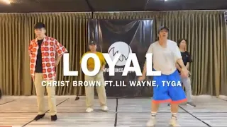 LOYAL - CHRIS BROWN FT.LIL WAYNE,TYGA | Meowmeow Choreography