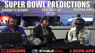 Super Bowl 56 Predictions + Radio Row Interviews - Sports Gambling Podcast (Ep. 1202)