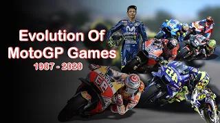 Graphical Evolution of MotoGP Games [1987-2020] | Versi Catatan Gamer