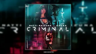 Natti Natasha ❌ Ozuna - Criminal (Bass Boosted)