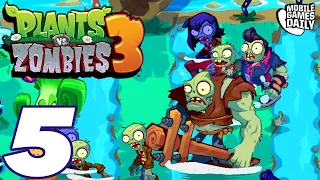 Plants vs Zombies 3: Welcome To Zomburbia | Levels 76-90 | Gameplay Walkthrough Part 5