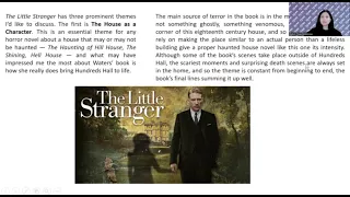 Little Stranger, Sarah Waters