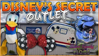 SECRET DISNEY OUTLET STORE SHOPPING | Disney’s Cast Connection - Big Discounts on Merch & Furniture!