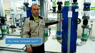 Что такое тепловой пункт?  - "TEPLOPUNKT-TV (www.teplo-punkt.ru)"