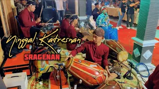 SRAGENAN NINGGAL KATRESNAN ⁉️ VOC DWI 🔴 BAYU MUSIC LIVE DOLOPO