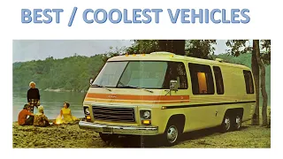 Best / Coolest Vehicles of All Time: 1973-78 GMC Motorhome Review