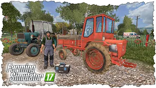 ФЕРМЕР НЕ ВЫКЛЮЧИЛ ФАРЫ НА ТРАКТОРЕ! КУПИЛ НОВЫЙ АККУМУЛЯТОР НА АВИТО! FARMING SIMULATOR 17