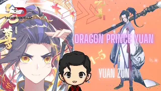 Dragon Prince Yuan 1-5 Yuan Zun