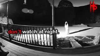 5 SCARY GHOST Videos That Are Too DISTURBING To Watch ALONE